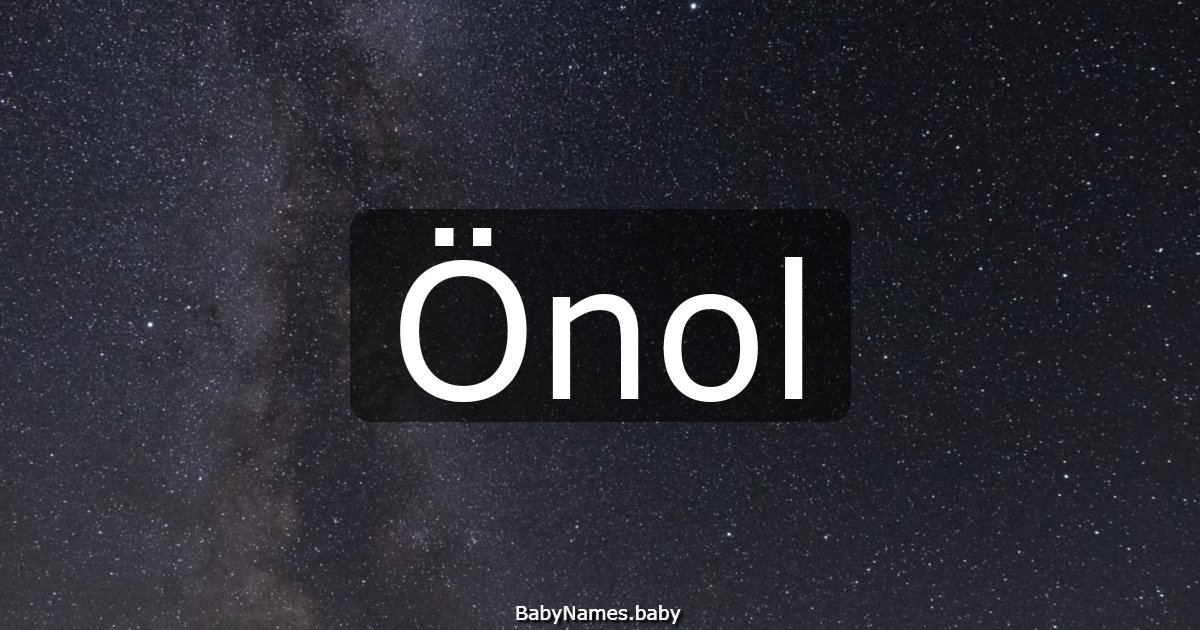 Önol