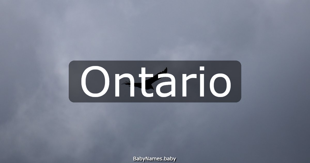 Ontario