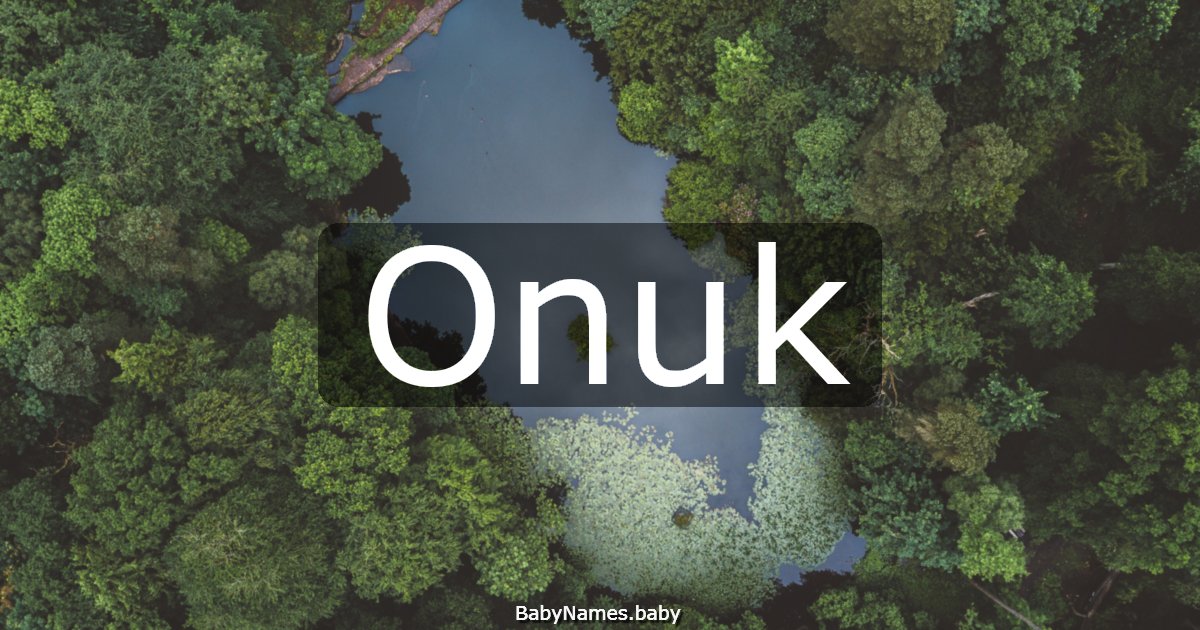 Onuk
