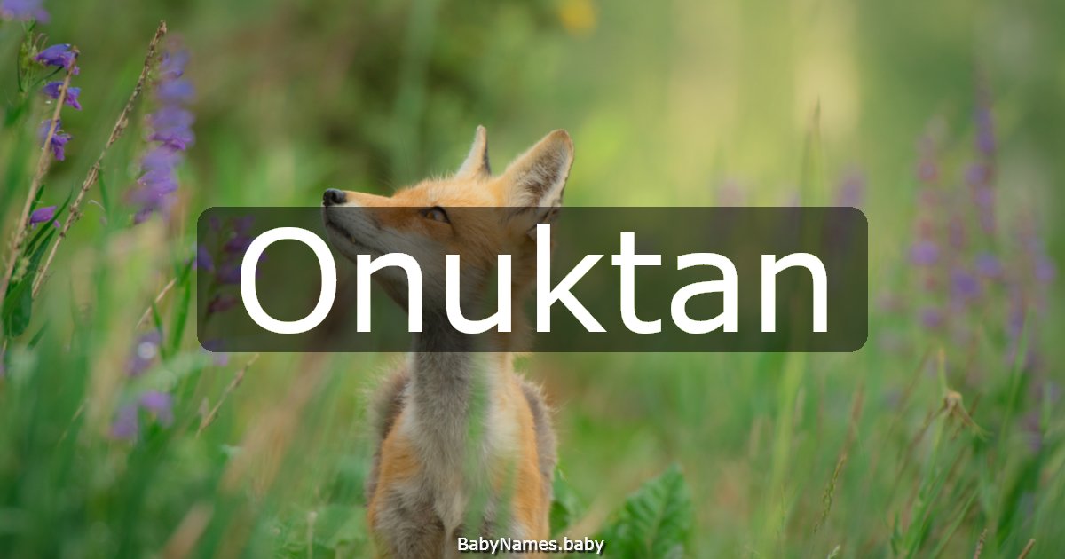 Onuktan