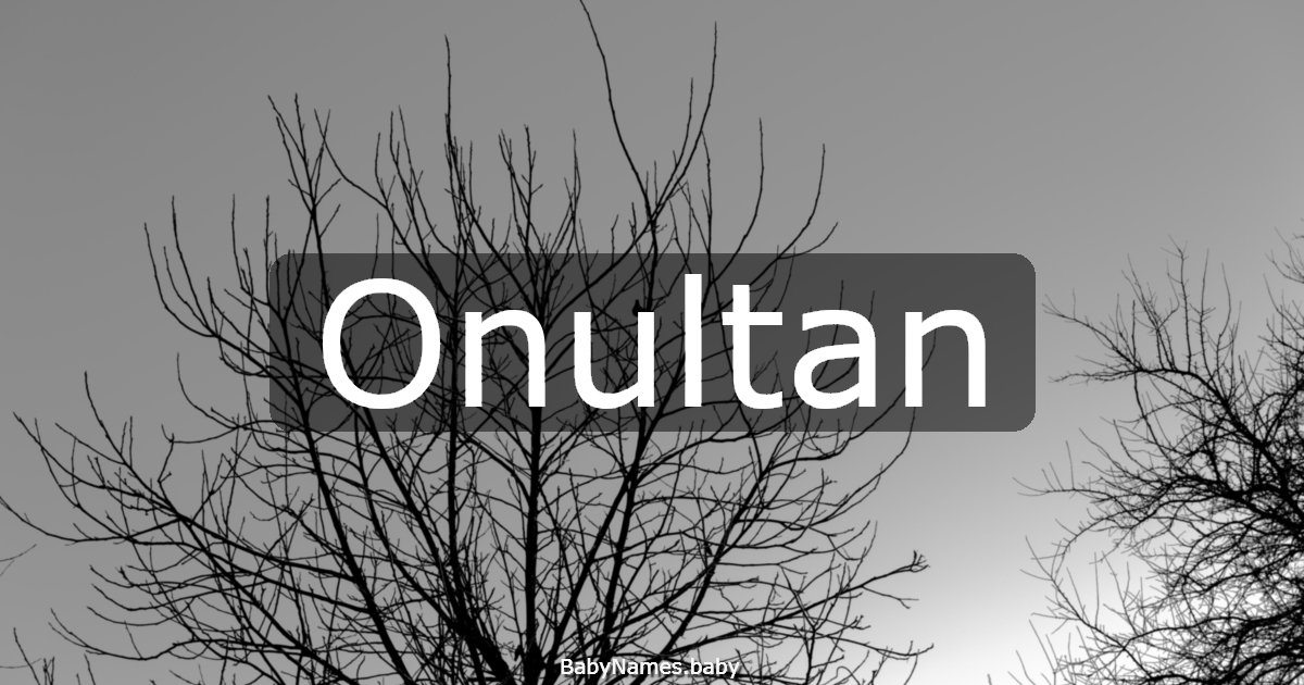 Onultan