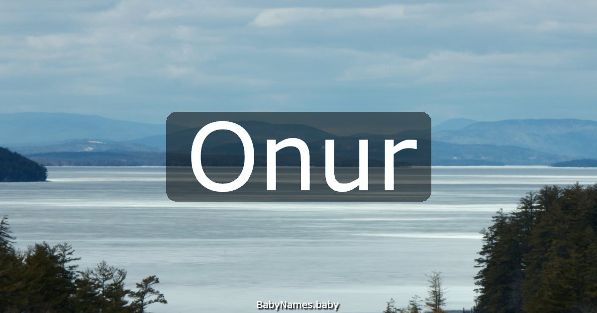 Onur