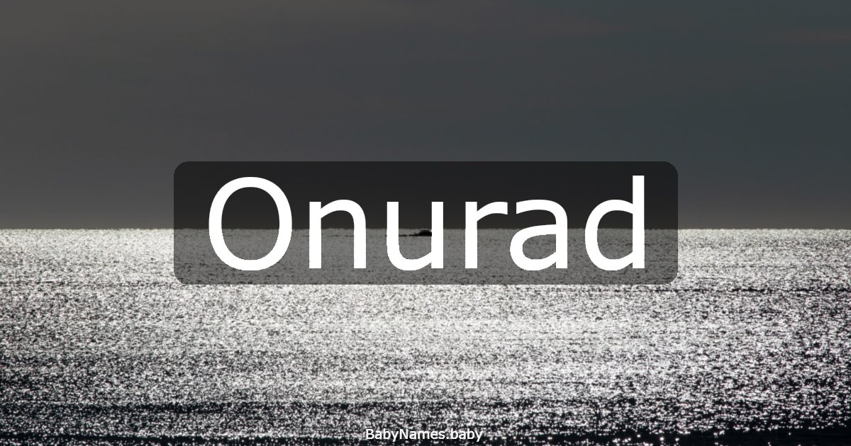 Onurad
