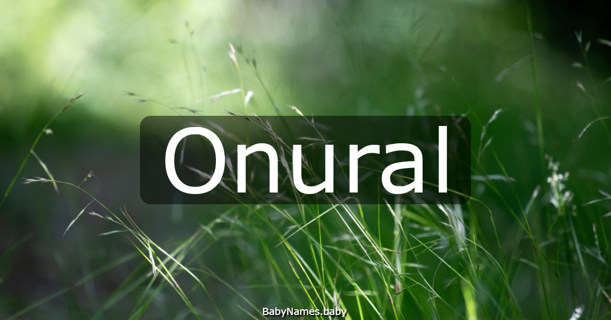 Onural