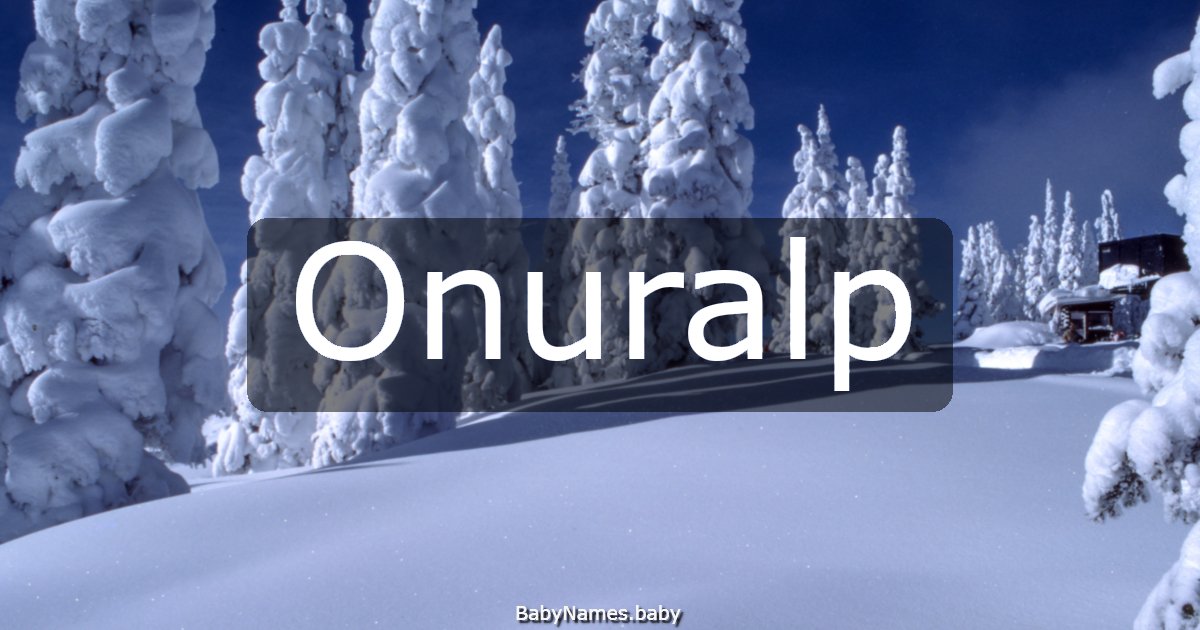 Onuralp