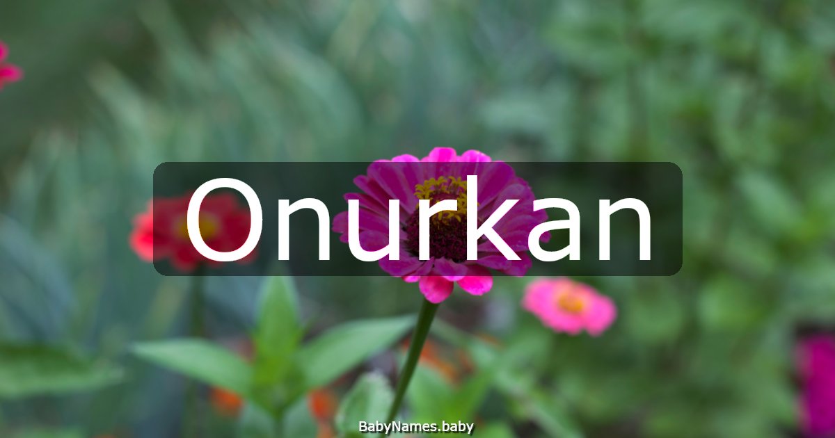 Onurkan