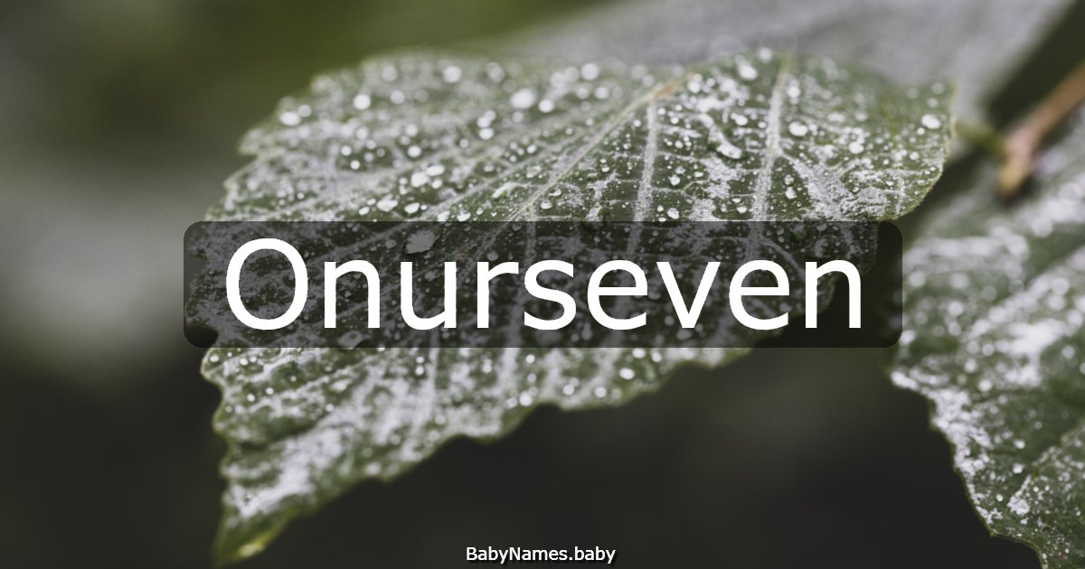 Onurseven