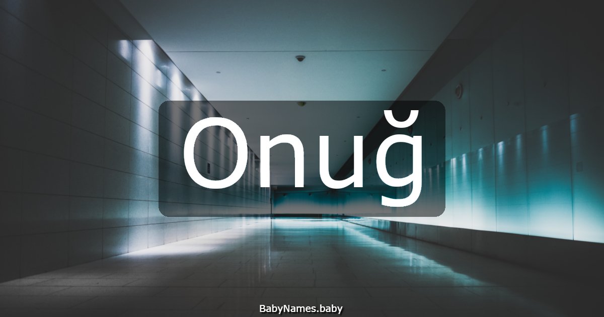 Onuğ