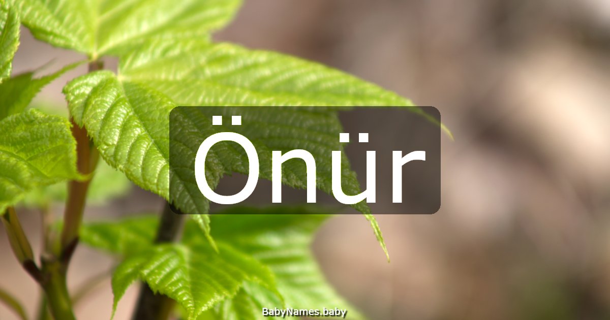 Önür