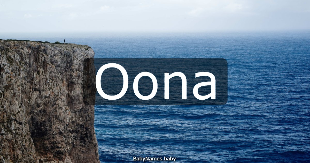 Oona