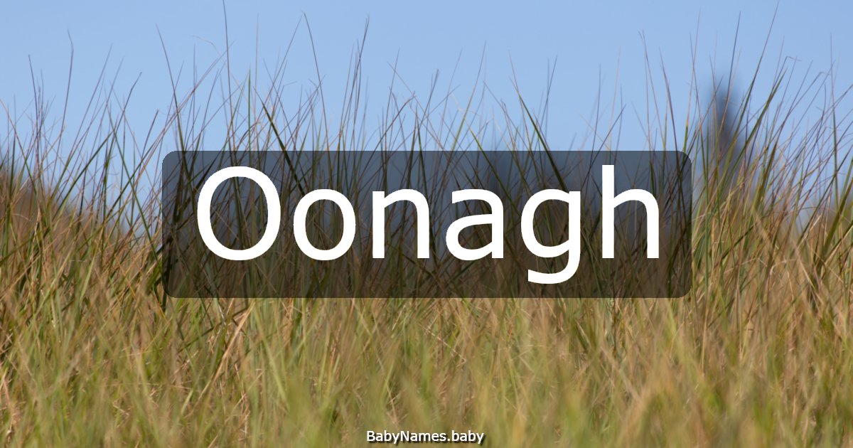 Oonagh