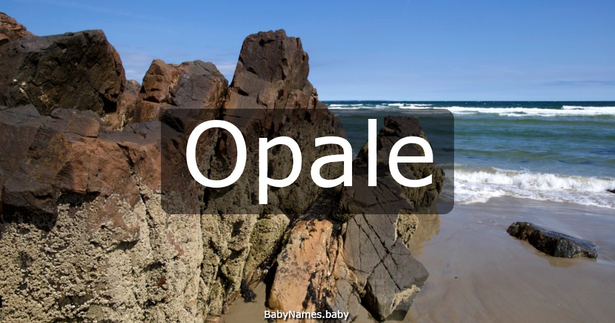 Opale