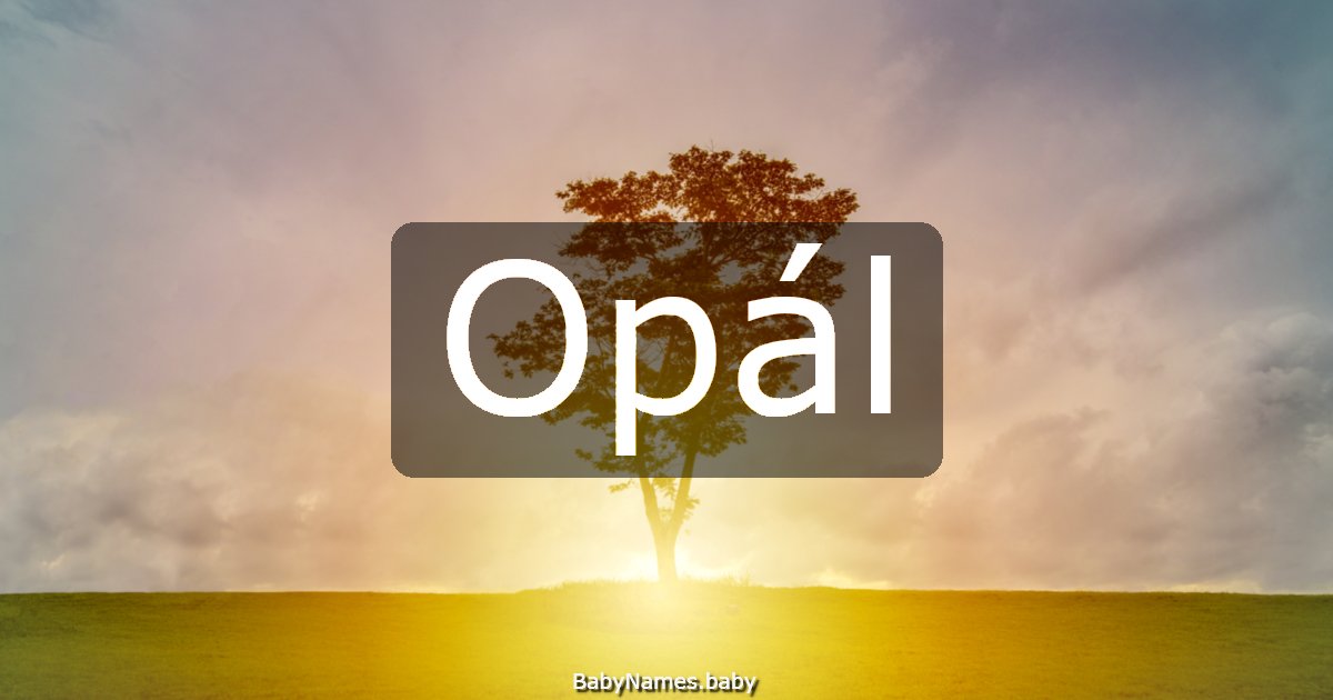 Opál