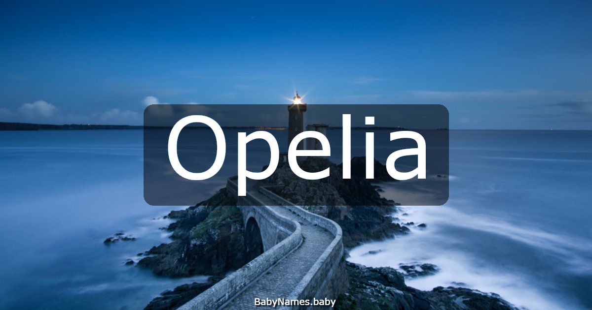 Opelia