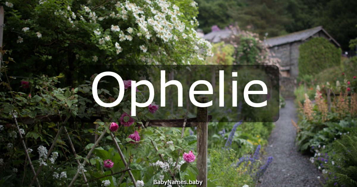 Ophelie