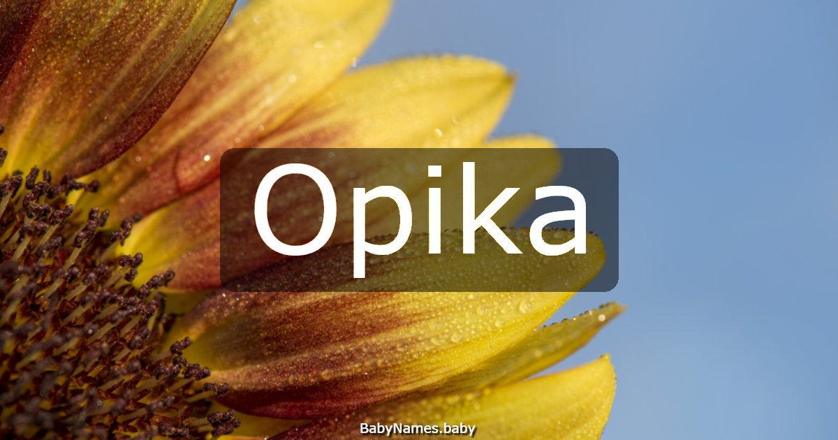Opika