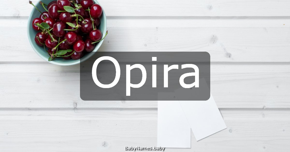 Opira