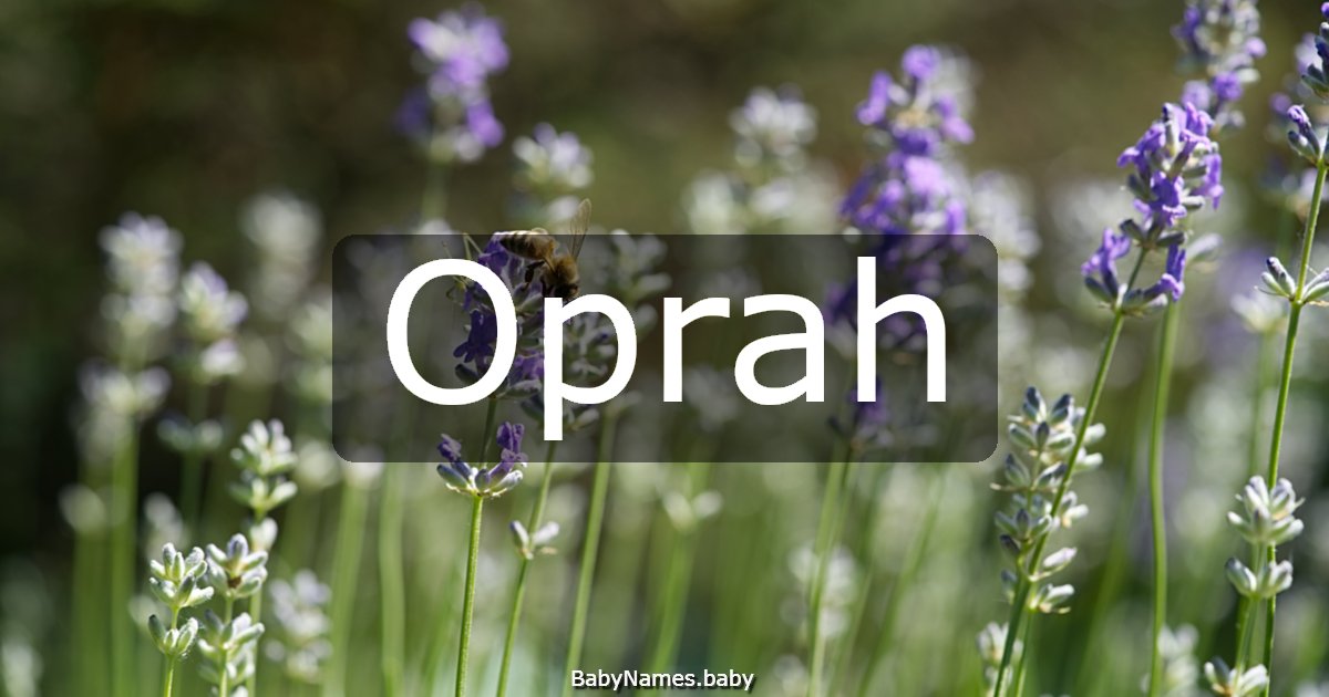 Oprah