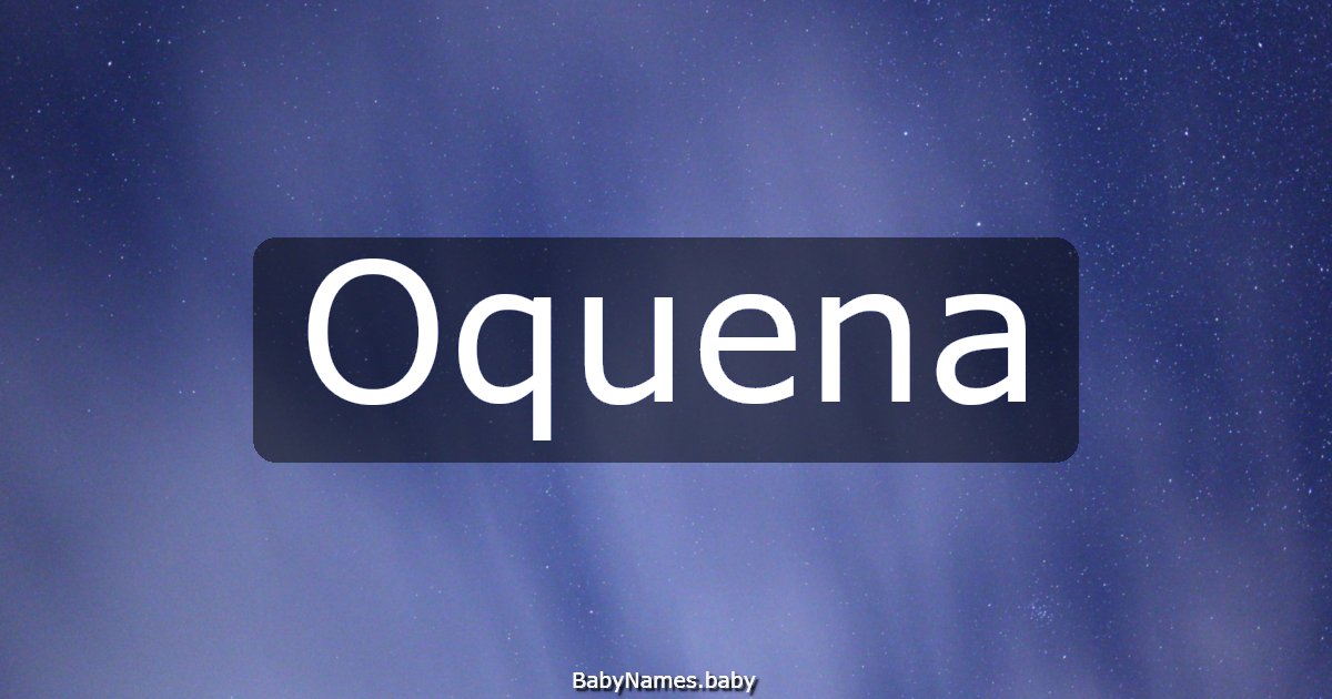 Oquena