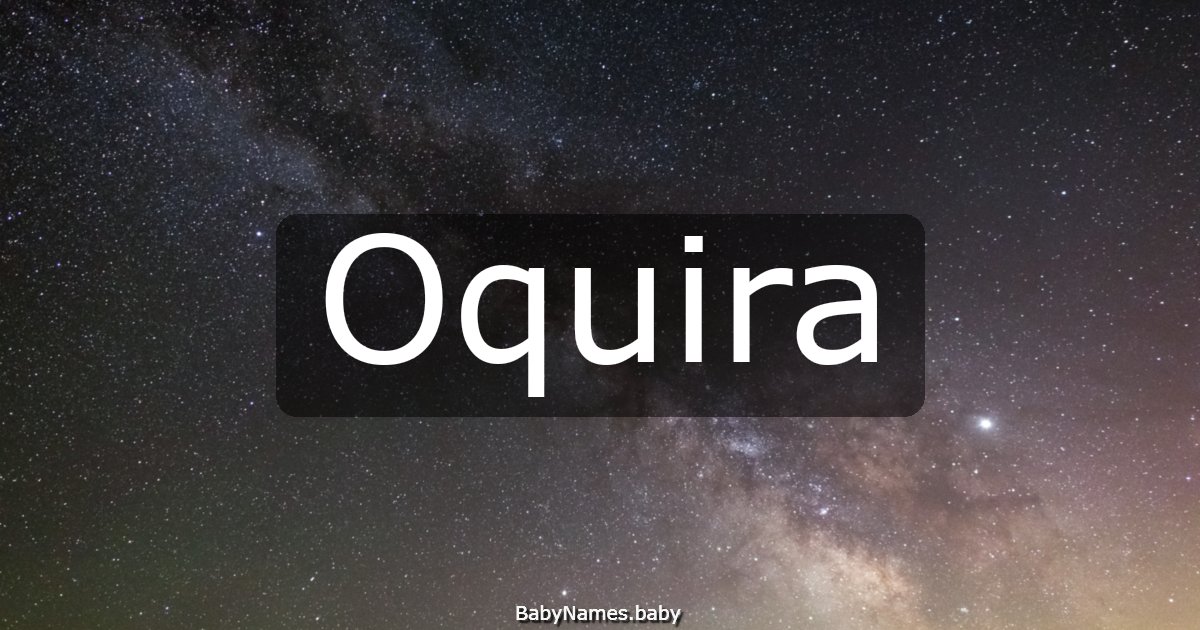 Oquira