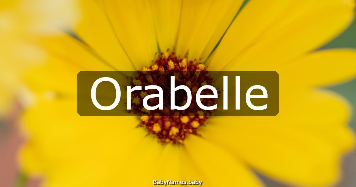 Orabelle