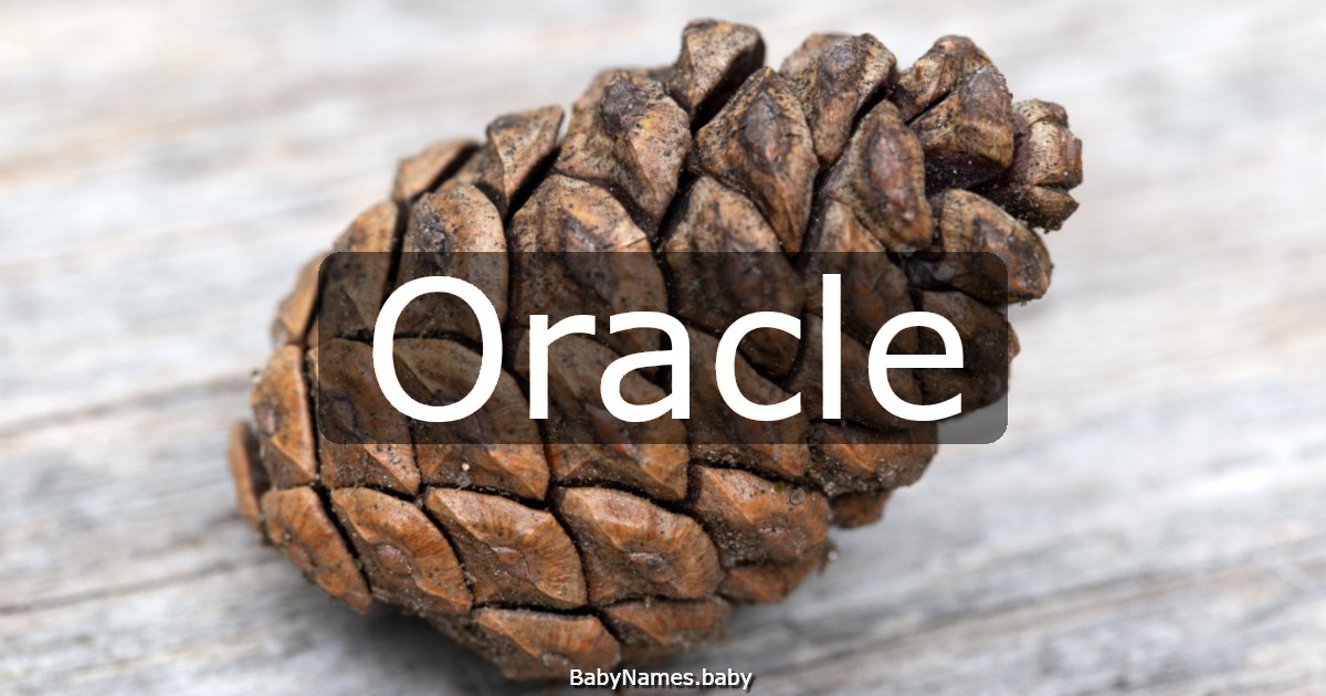 Oracle