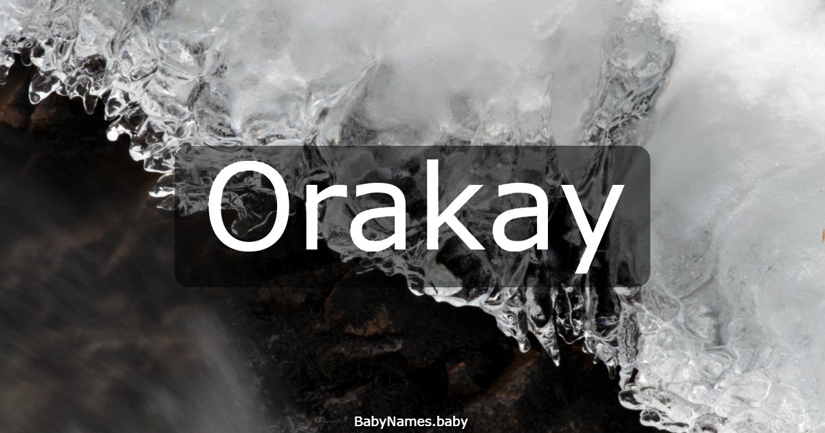 Orakay