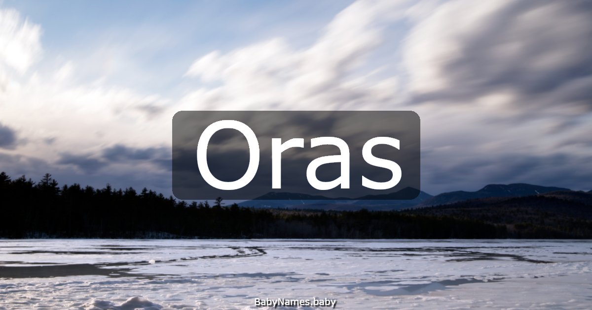 Oras