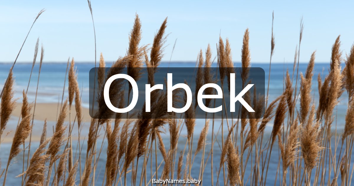 Orbek