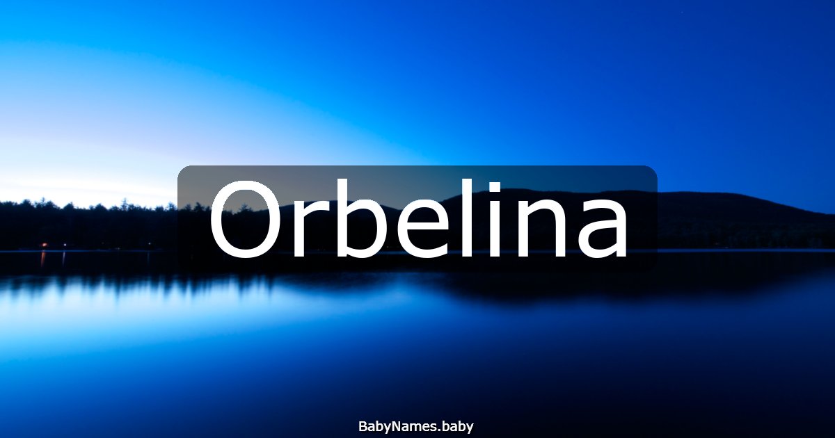 Orbelina