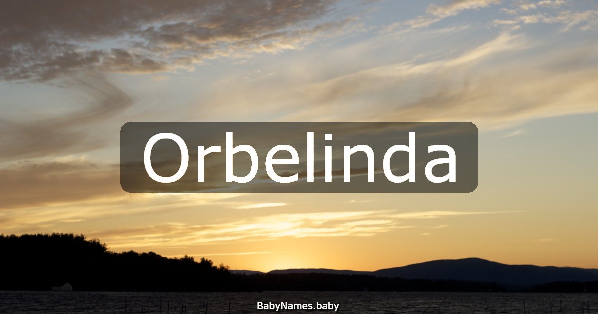 Orbelinda