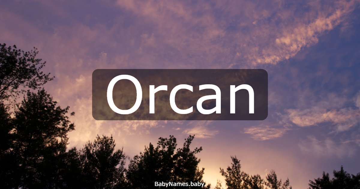 Orcan
