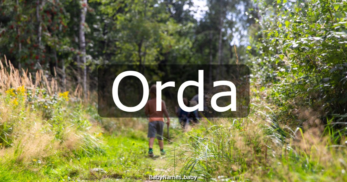 Orda