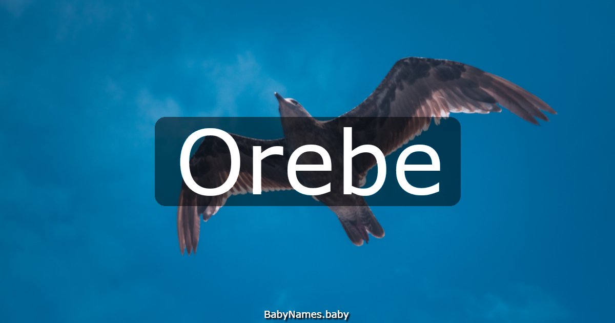 Orebe