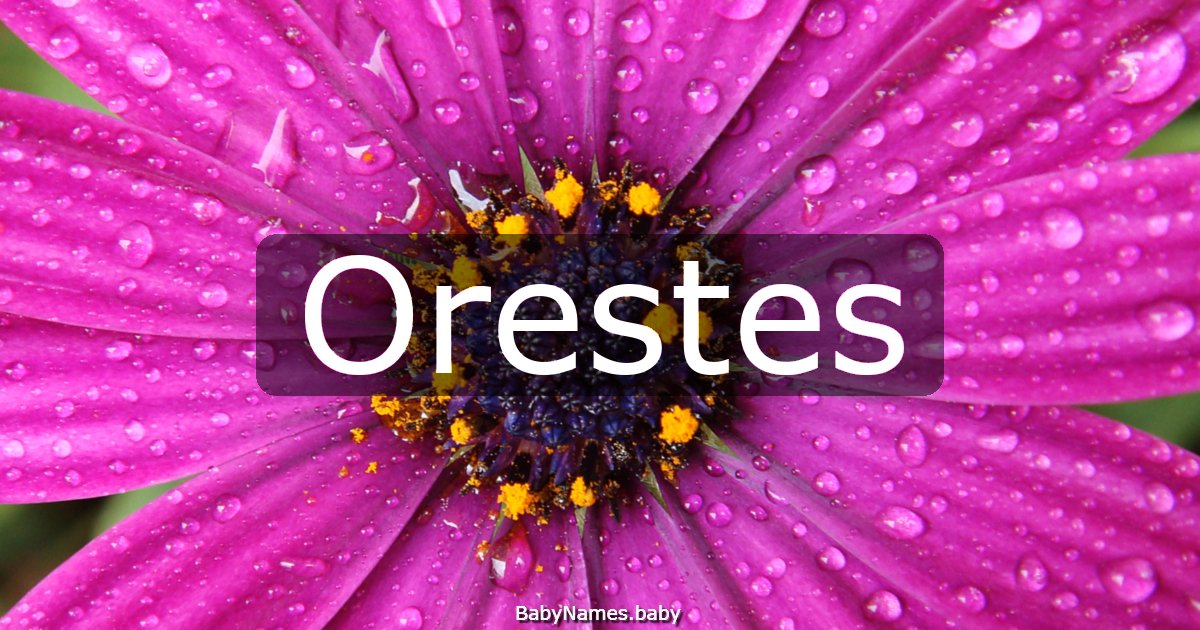 Orestes