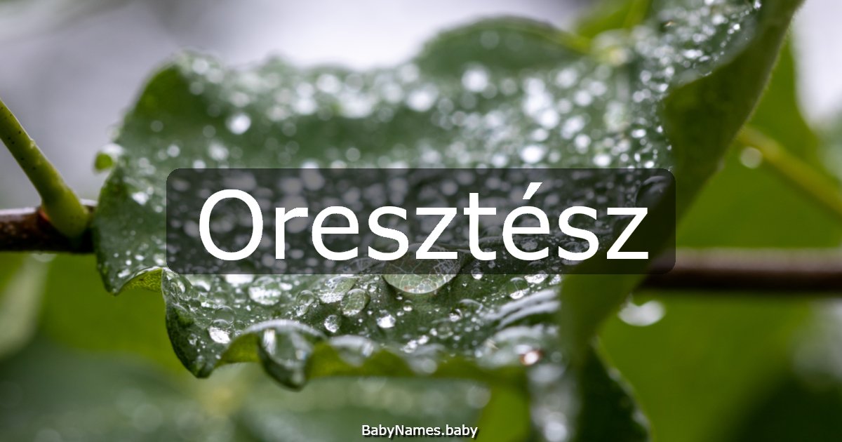 Oresztész