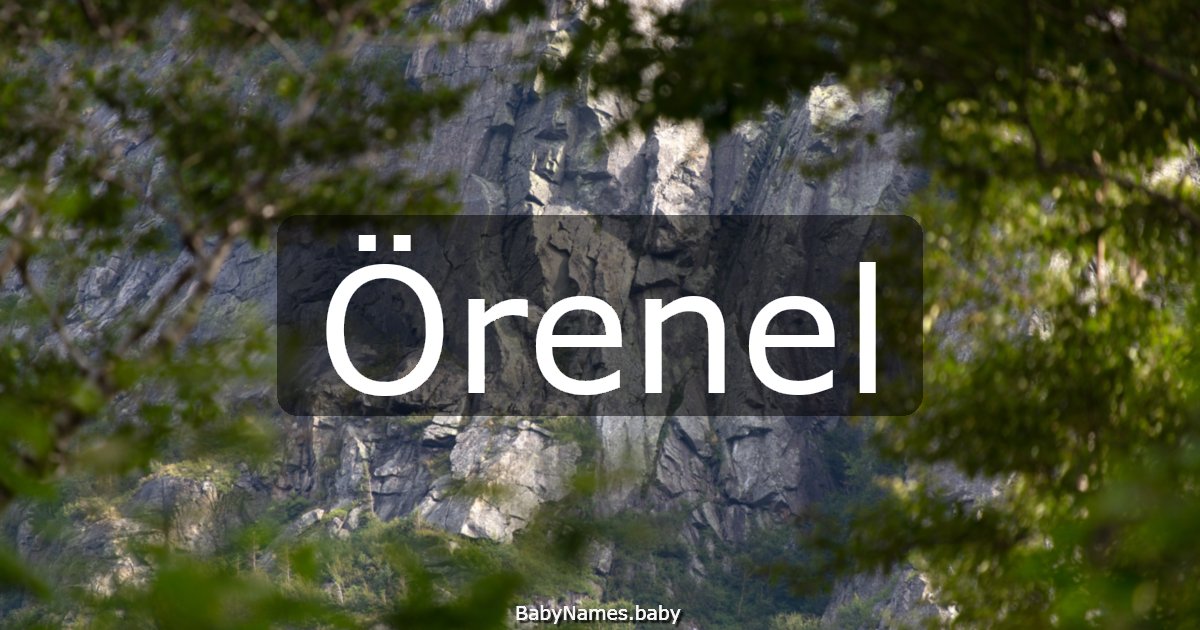 Örenel