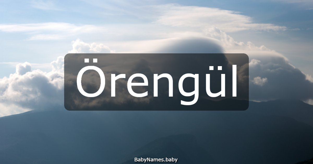 Örengül
