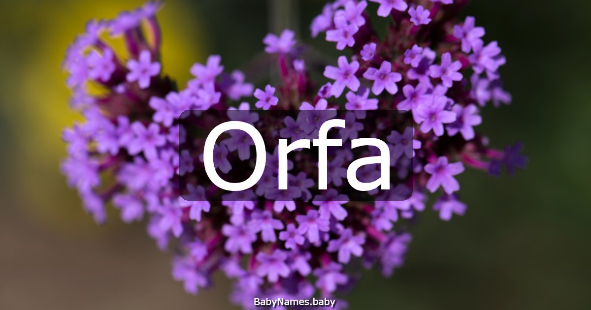 Orfa