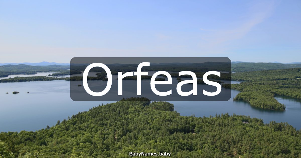 Orfeas