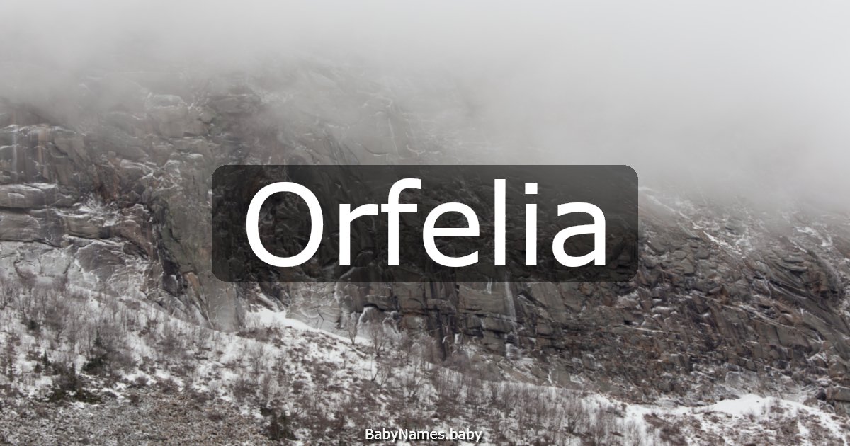 Orfelia
