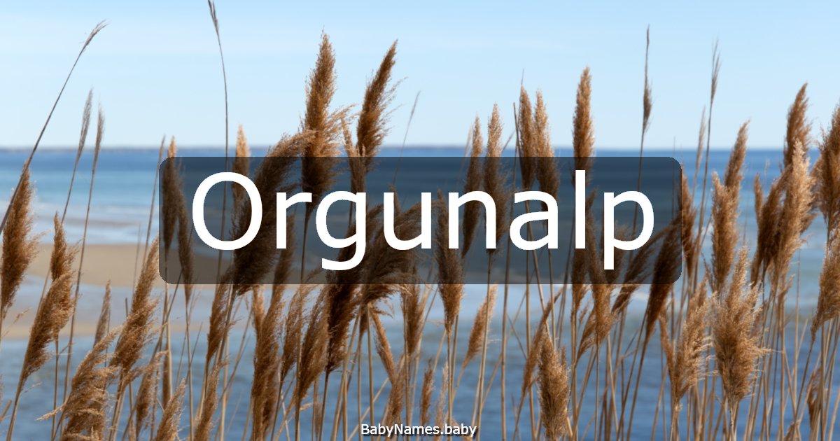 Orgunalp