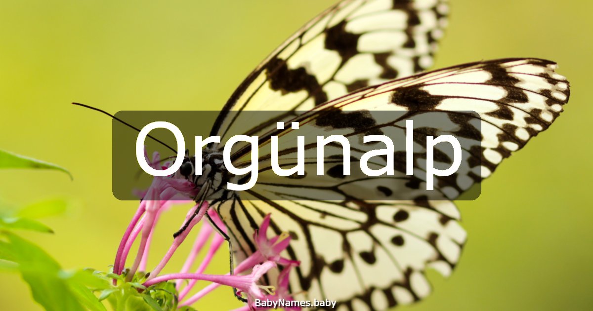 Orgünalp