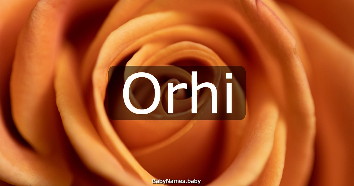 Orhi