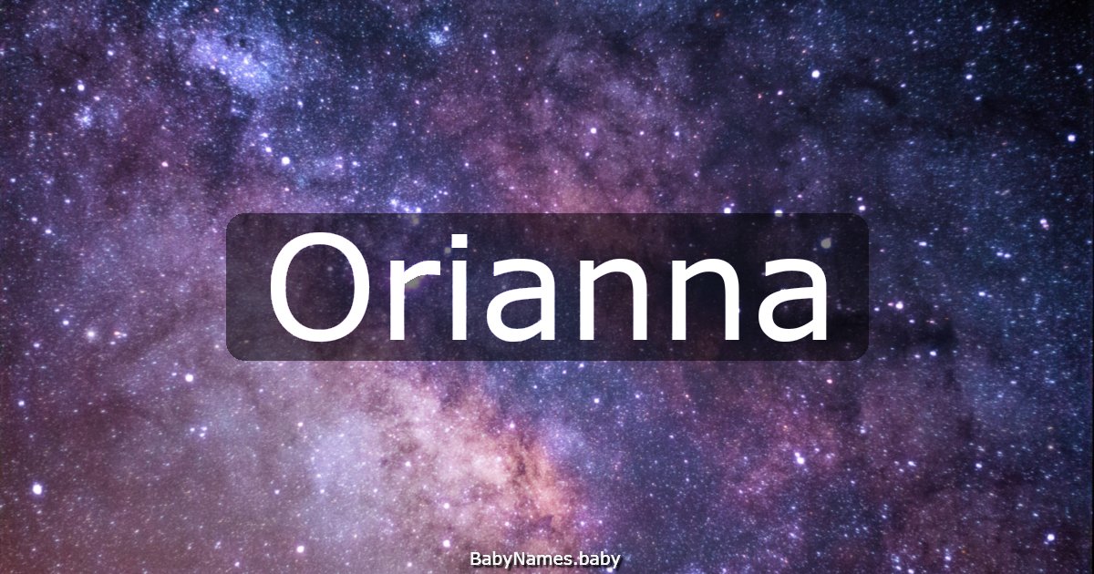 Orianna