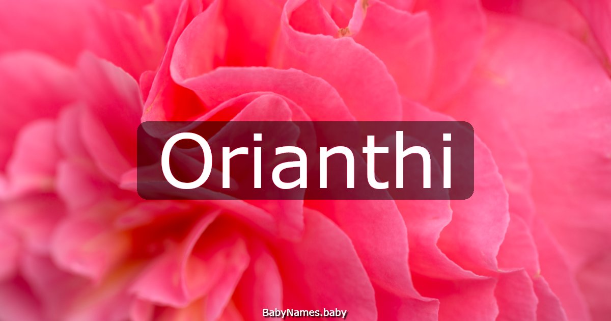 Orianthi
