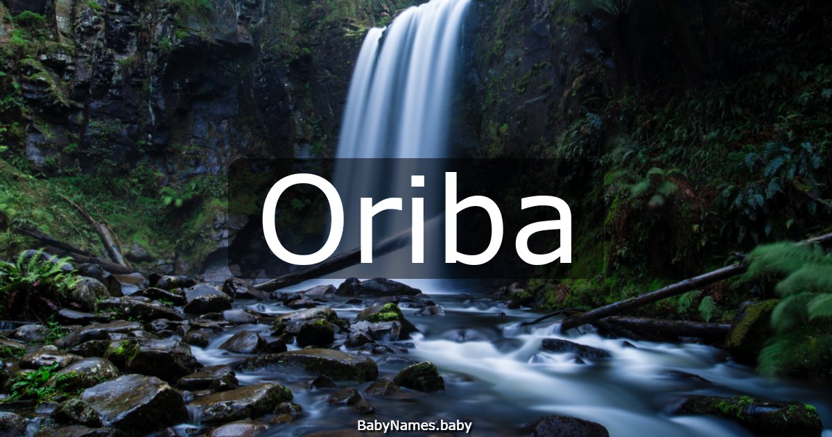 Oriba