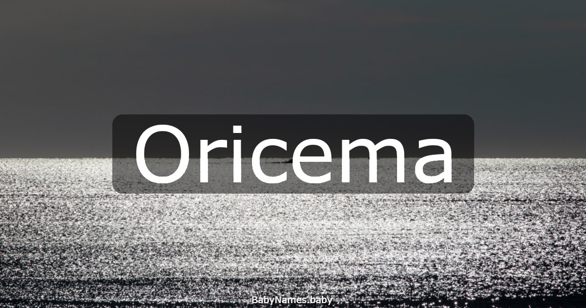 Oricema