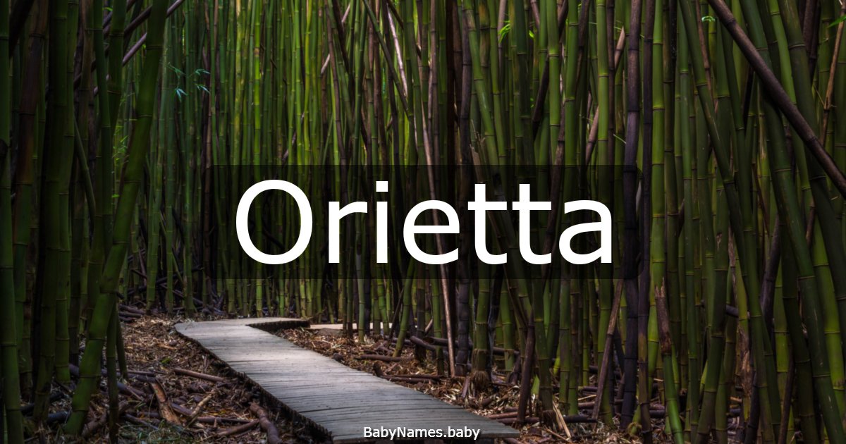 Orietta