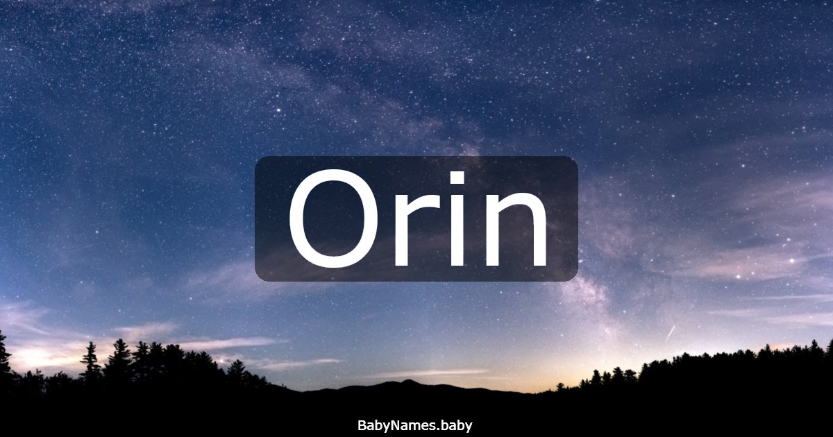 Orin